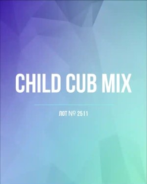 Купить CUBUS детский микс лето (Children CUBUS mix)#15 кг, ЛОТ №2511 оптом в Краснодаре и Краснодарском крае