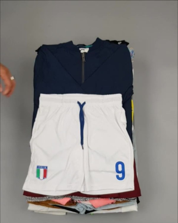 Фотография  128 - CUBUS детский микс лето (Children CUBUS mix)#15 кг, ЛОТ №2511 оптом в Краснодаре и Краснодарском крае