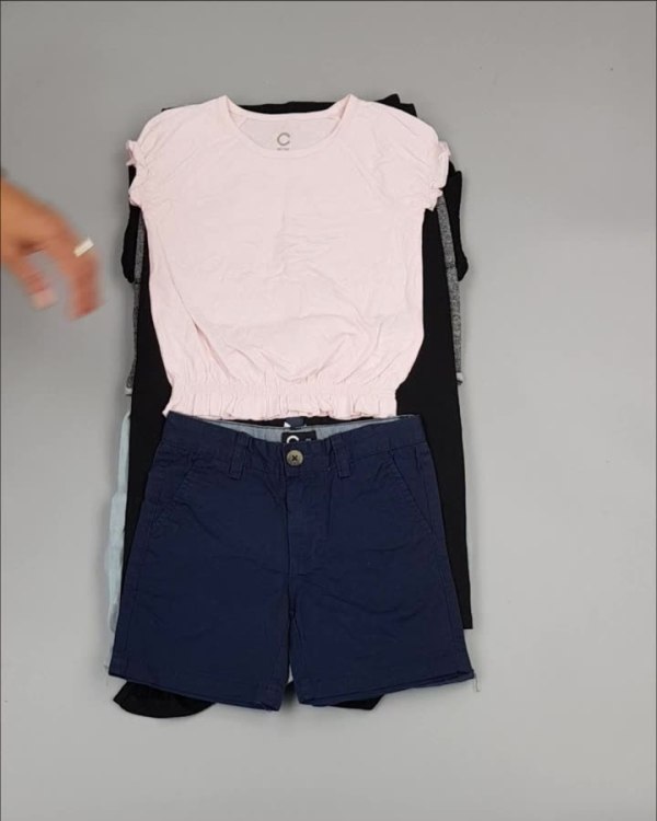 Фотография  421 - CUBUS детский микс лето (Children CUBUS mix)#15 кг, ЛОТ №2515 оптом в Краснодаре и Краснодарском крае