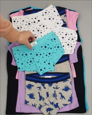 Фотография  101 - Нижнее белье Bon Prix дети#50 шт, ЛОТ №3242 оптом в Краснодаре и Краснодарском крае