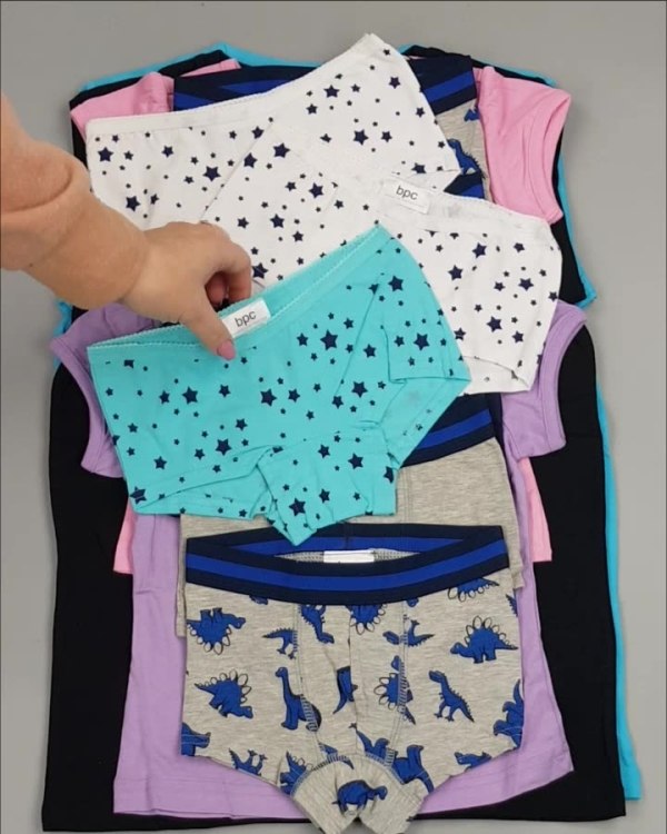 Фотография  551 - Нижнее белье Bon Prix дети#50 шт, ЛОТ №3242 оптом в Краснодаре и Краснодарском крае