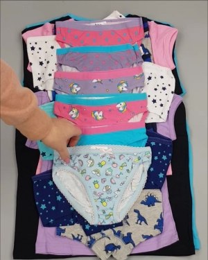 Фотография  729 - Нижнее белье Bon Prix дети#50 шт, ЛОТ №3242 оптом в Краснодаре и Краснодарском крае