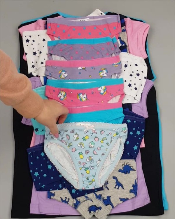 Фотография  971 - Нижнее белье Bon Prix дети#50 шт, ЛОТ №3242 оптом в Краснодаре и Краснодарском крае