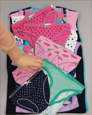 Фотография  792 - Нижнее белье Bon Prix дети#50 шт, ЛОТ №3242 оптом в Краснодаре и Краснодарском крае