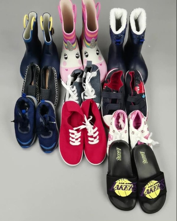 Фотография  410 - Обувь дети лето PRIMARK#5 кг, ЛОТ №3344 оптом в Краснодаре и Краснодарском крае