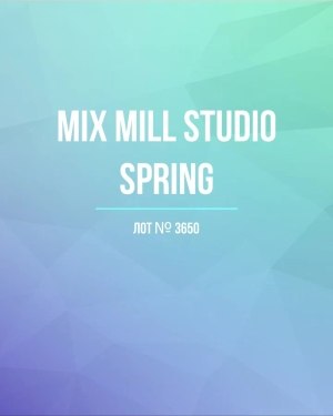 Купить MILL STUDIO Spring mix#15 кг, ЛОТ №3650 оптом в Краснодаре и Краснодарском крае