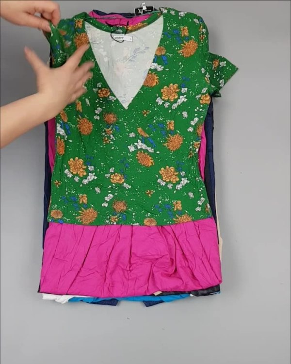 Фотография  568 - Женский летний микс LPP, 20 кг, ЛОТ №3771 оптом в Краснодаре и Краснодарском крае