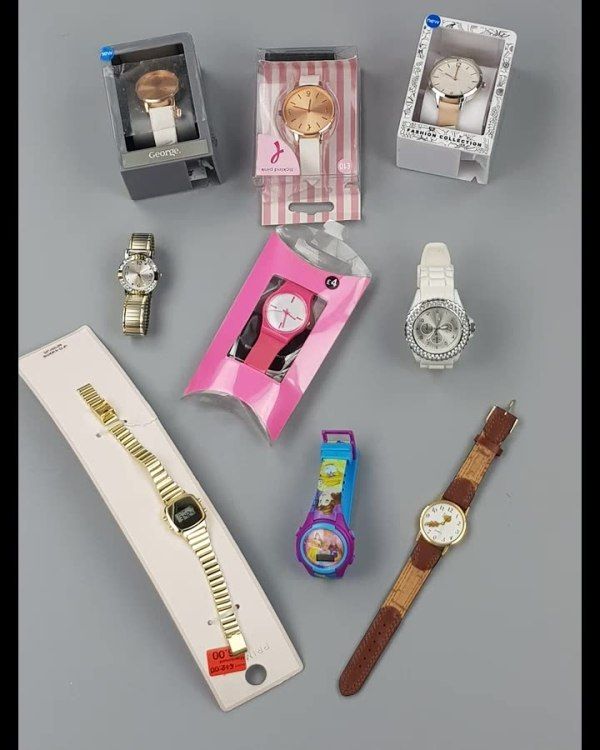 Фотография  519 - Часы mix#9 шт, ЛОТ №3972 оптом в Краснодаре и Краснодарском крае