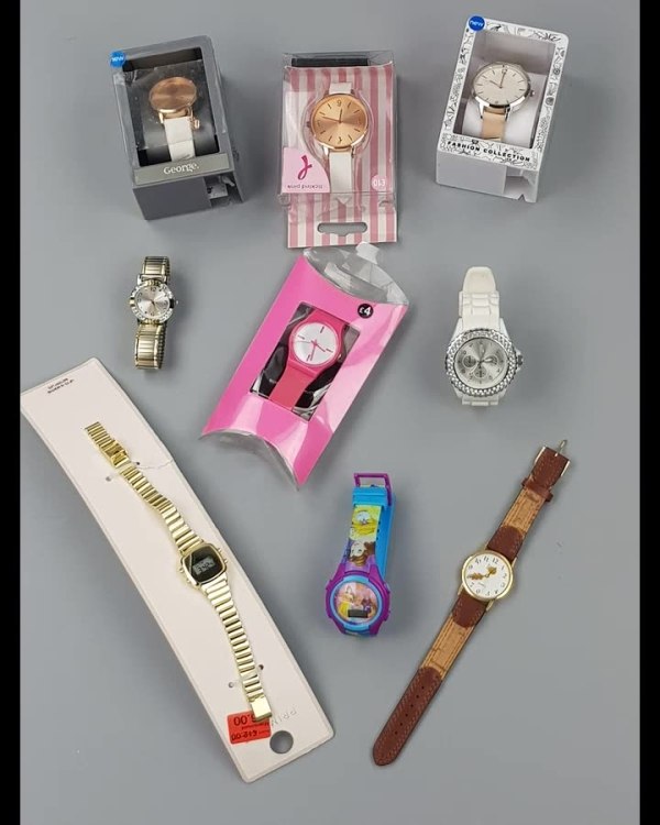 Фотография  666 - Часы mix#9 шт, ЛОТ №3972 оптом в Краснодаре и Краснодарском крае