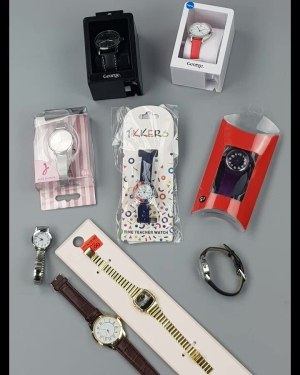 Фотография  878 - Часы mix#9 шт, ЛОТ №3974 оптом в Краснодаре и Краснодарском крае