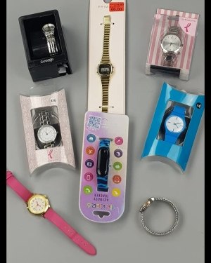 Фотография  452 - Часы mix#8 шт, ЛОТ №3975 оптом в Краснодаре и Краснодарском крае
