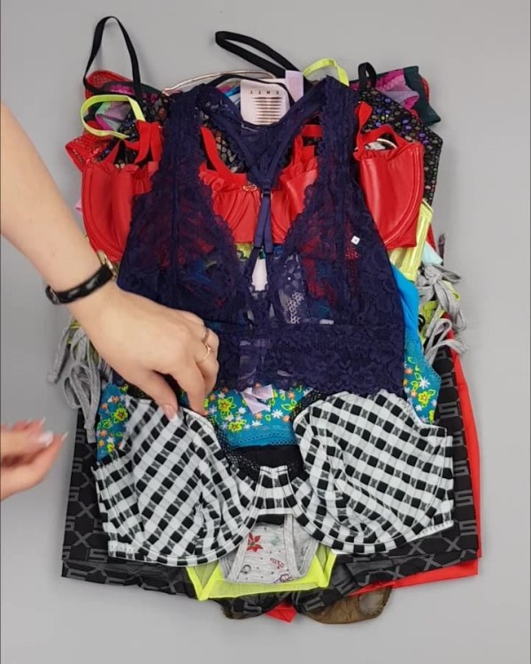 Фотография  726 - Нижнее белье Savage, 50 шт, ЛОТ №4034 оптом в Краснодаре и Краснодарском крае