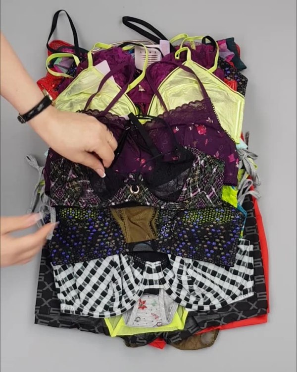 Фотография  659 - Нижнее белье Savage, 50 шт, ЛОТ №4034 оптом в Краснодаре и Краснодарском крае