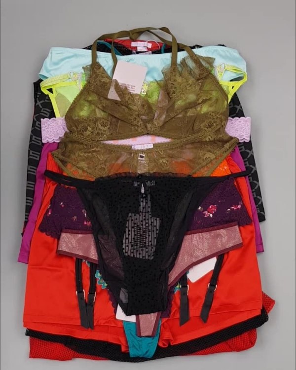 Фотография  853 - Нижнее белье Savage, 50 шт, ЛОТ №4036 оптом в Краснодаре и Краснодарском крае