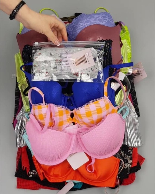 Фотография  770 - Нижнее белье Savage, 50 шт, ЛОТ №4036 оптом в Краснодаре и Краснодарском крае