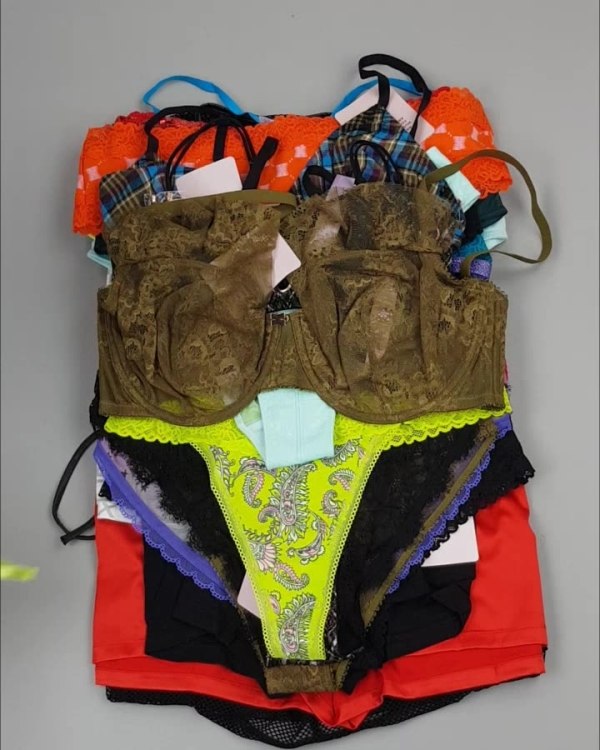 Фотография  488 - Нижнее белье Savage, 50 шт, ЛОТ №4037 оптом в Краснодаре и Краснодарском крае