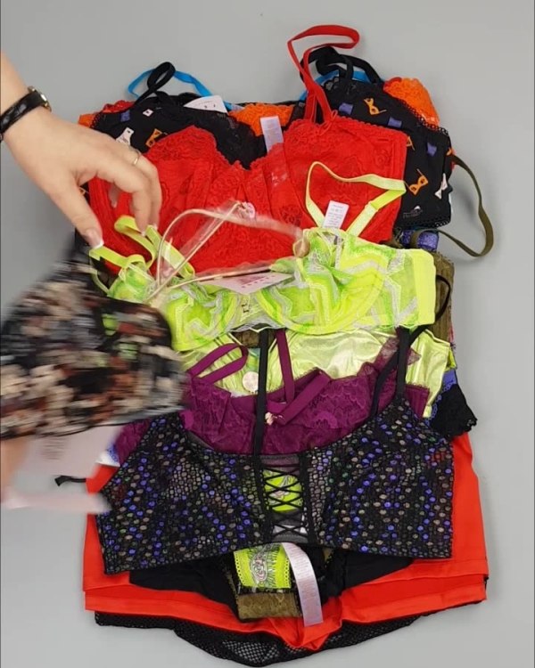 Фотография  399 - Нижнее белье Savage, 50 шт, ЛОТ №4037 оптом в Краснодаре и Краснодарском крае