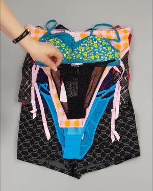 Фотография  701 - Нижнее белье Savage, 50 шт, ЛОТ №4042 оптом в Краснодаре и Краснодарском крае