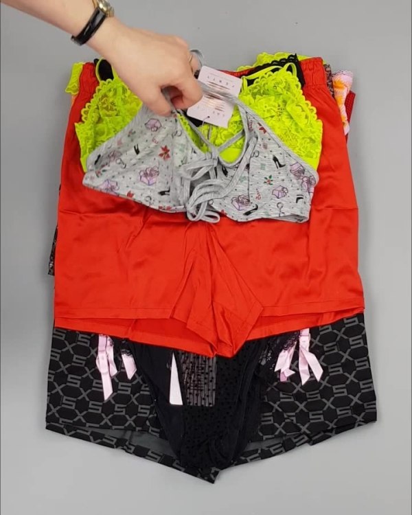 Фотография  585 - Нижнее белье Savage, 50 шт, ЛОТ №4042 оптом в Краснодаре и Краснодарском крае