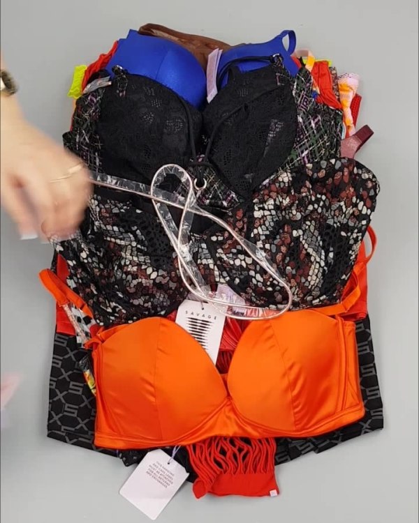 Фотография  958 - Нижнее белье Savage, 50 шт, ЛОТ №4042 оптом в Краснодаре и Краснодарском крае