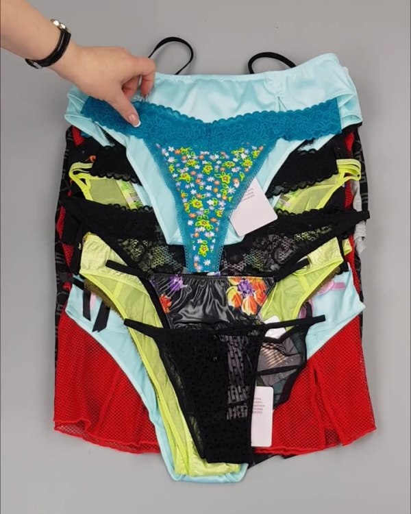 Фотография  888 - Нижнее белье Savage, 57 шт, ЛОТ №4043 оптом в Краснодаре и Краснодарском крае