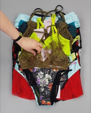 Фотография  604 - Нижнее белье Savage, 57 шт, ЛОТ №4043 оптом в Краснодаре и Краснодарском крае