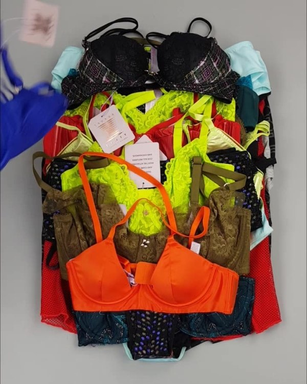 Фотография  154 - Нижнее белье Savage, 57 шт, ЛОТ №4043 оптом в Краснодаре и Краснодарском крае