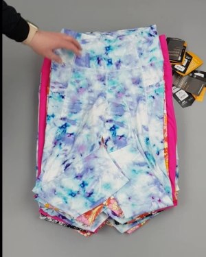 Фотография  870 - Легинсы AVIA (Ladies leggings)#8 кг, ЛОТ №4046 оптом в Краснодаре и Краснодарском крае