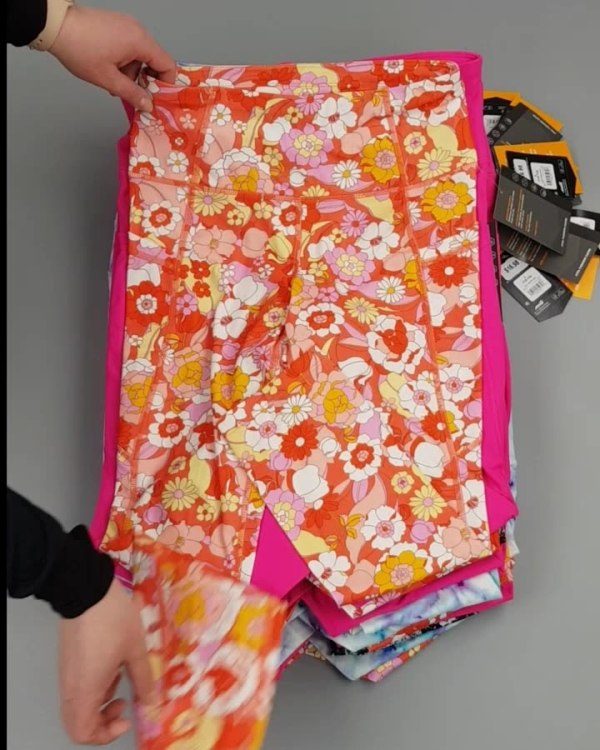 Фотография  372 - Легинсы AVIA (Ladies leggings)#8 кг, ЛОТ №4046 оптом в Краснодаре и Краснодарском крае