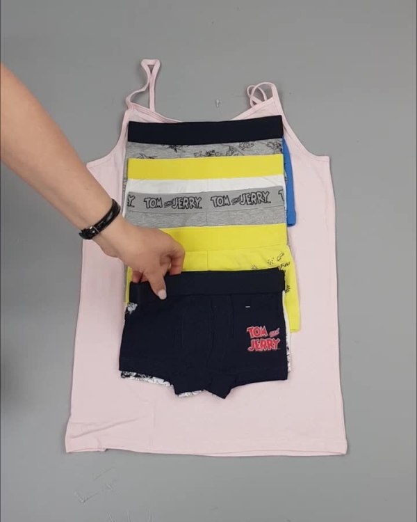 Фотография  883 - Нижнее белье LIDL Kids#5 кг, ЛОТ №4231 оптом в Краснодаре и Краснодарском крае