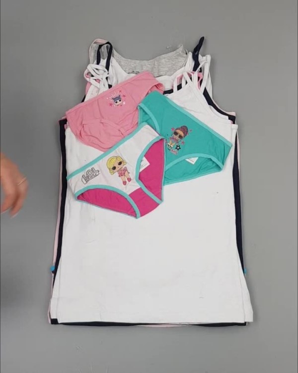 Фотография  244 - Нижнее белье LIDL Kids#5 кг, ЛОТ №4231 оптом в Краснодаре и Краснодарском крае