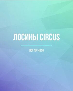 Купить Лосины CIRCUS #6,2 кг, ЛОТ №4326 оптом в Краснодаре и Краснодарском крае