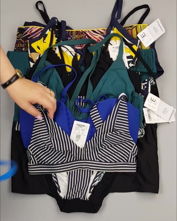 Фотография  999 - Купальники Chantelle#30 шт, ЛОТ №4410 оптом в Краснодаре и Краснодарском крае