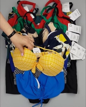 Фотография 124 - Купальники Chantelle#30 шт, ЛОТ №4410 оптом в Краснодаре и Краснодарском крае