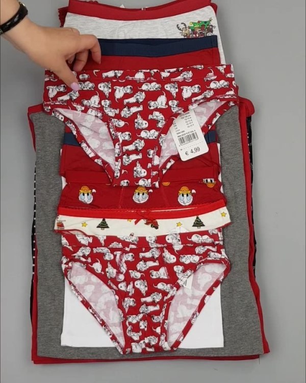 Фотография  853 - Детское нижнее белье CALZEDONIA, 40 шт, ЛОТ №4443 оптом в Краснодаре и Краснодарском крае