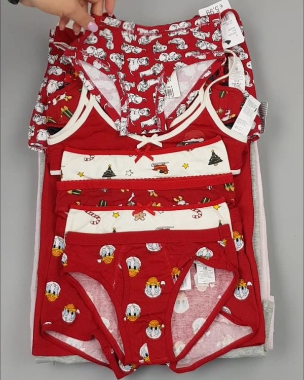 Фотография  871 - Детское нижнее белье CALZEDONIA, 40 шт, ЛОТ №4444 оптом в Краснодаре и Краснодарском крае