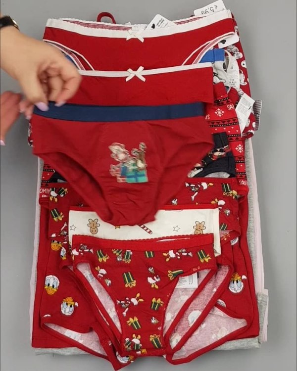 Фотография  713 - Детское нижнее белье CALZEDONIA, 40 шт, ЛОТ №4444 оптом в Краснодаре и Краснодарском крае