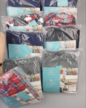 Фотография  203 - Халаты, комбинезоны (семейный) СТОК CAN#10 кг, ЛОТ №4448 оптом в Краснодаре и Краснодарском крае