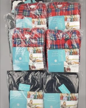 Фотография  263 - Халаты, комбинезоны (семейный) СТОК CAN#10 кг, ЛОТ №4452 оптом в Краснодаре и Краснодарском крае