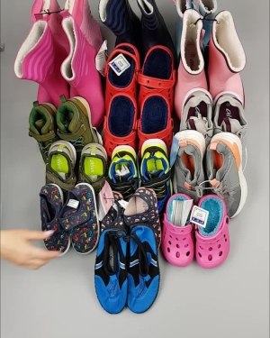 Фотография  350 - Обувь ALDI дети лето#10 кг, ЛОТ №4453 оптом в Краснодаре и Краснодарском крае