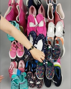 Фотография 549 - Обувь ALDI дети лето#10 кг, ЛОТ №4453 оптом в Краснодаре и Краснодарском крае