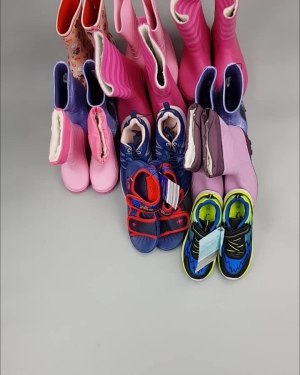 Фотография  851 - Обувь ALDI дети лето#10 кг, ЛОТ №4454 оптом в Краснодаре и Краснодарском крае