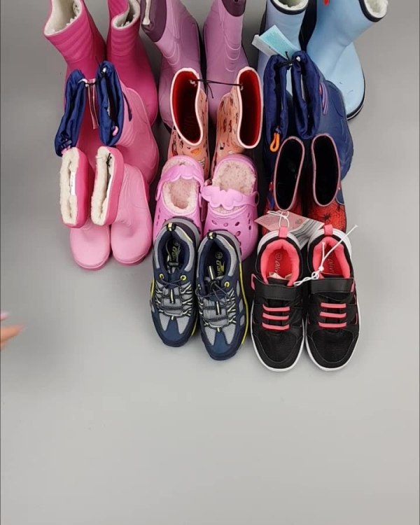 Фотография  510 - Обувь ALDI дети лето#10 кг, ЛОТ №4455 оптом в Краснодаре и Краснодарском крае