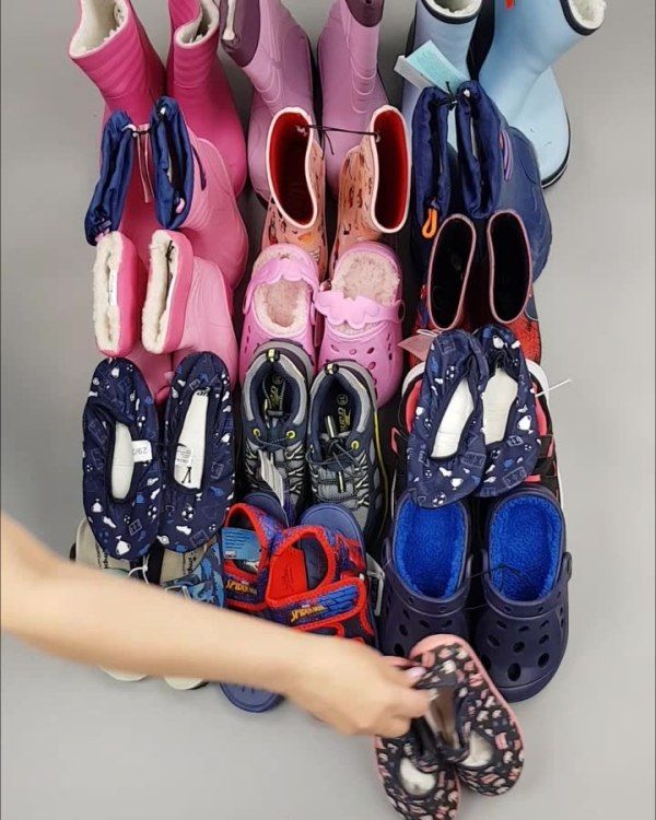 Фотография  864 - Обувь ALDI дети лето#10 кг, ЛОТ №4455 оптом в Краснодаре и Краснодарском крае