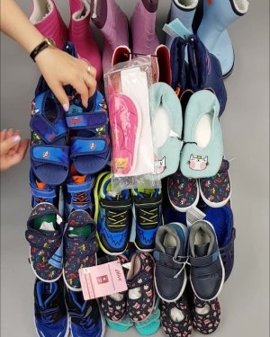 Фотография 189 - Обувь ALDI дети лето#10 кг, ЛОТ №4455 оптом в Краснодаре и Краснодарском крае