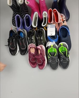 Фотография  626 - Обувь ALDI дети лето#10 кг, ЛОТ №4457 оптом в Краснодаре и Краснодарском крае