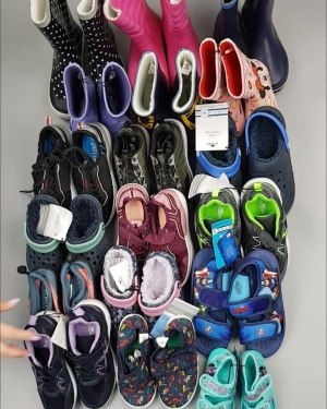 Фотография  701 - Обувь ALDI дети лето#10 кг, ЛОТ №4457 оптом в Краснодаре и Краснодарском крае