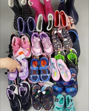 Фотография  250 - Обувь ALDI дети лето#10 кг, ЛОТ №4457 оптом в Краснодаре и Краснодарском крае