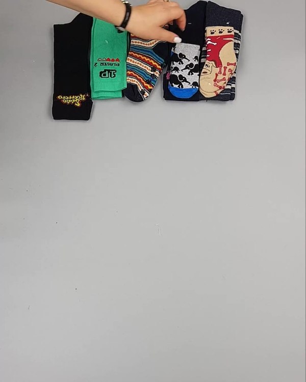 Фотография  888 - Носки дети СТОК зима#5 кг, ЛОТ №4870 оптом в Краснодаре и Краснодарском крае