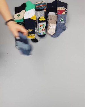 Фотография  657 - Носки дети СТОК зима#5 кг, ЛОТ №4870 оптом в Краснодаре и Краснодарском крае